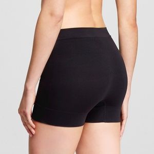 Assets By Spanx Shorts - Smoothers Seamless Shaping Girl Shorts Assets By Spanx Shorts - Smoothers Seamless Shaping Girl Shorts